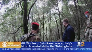 60 Minutes + Gets Rare Look At Italy's Ndrangheta, The World's Most Powerful Mafia Group