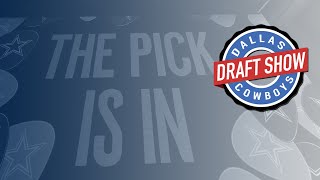 The Draft Show: Live Mock Draft | Dallas Cowboys 2020