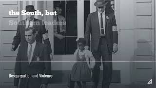 Desegregation and Violence