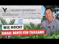 Wie hoch muss die Rente als Single 2022 in Thailand sein, mit Tabelle