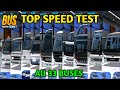 🚚All New 33 Buses Speed Test | Bus Simulator : Ultimate by Zuuks Games 🏕 | Bus Gameplay