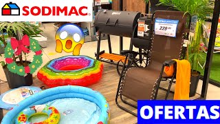 🌞Tour SODIMAC OFERTAS de la Semana VERANO!!!😱[Liquidación PISCINAS INFLABLES \u0026 HOMECENTER]