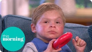The 13-Year-Old Trapped in a Toddler's Body | This Morning