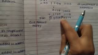 BCD subtraction-part 1