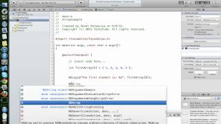 Arrays in Objective-C