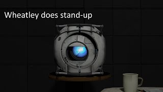 Wheatley does stand-up