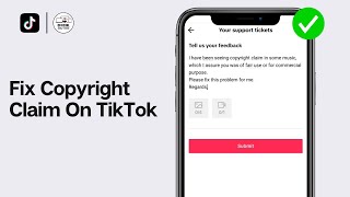 How To Fix Copyright Claim On TikTok In 2024 (QUICK METHOD)