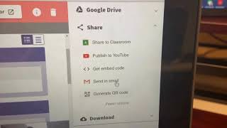 Sharing & Saving Screencastify Videos