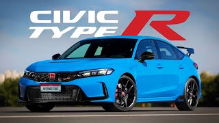 Lançamento Honda Civic Type R - JÁ ANDAMOS NO CIVIC MAIS INSANO DE TODOS OS TEMPOS!