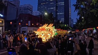 2024 연등회 둘째날 인사동 연등놀이 뉴진스님 Insa-dong Lotus Lantern Festival, Newjeansunim