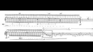 Petros Ovsepyan - Now the Shadow of the Pillar… Part I for Guitar (1996) [Score-Video]