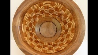 Woodturners Journal: Turning a Baltic Birch Plywood Bowl part 2