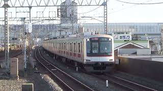 【東武】東急5000系5112F 新田通過