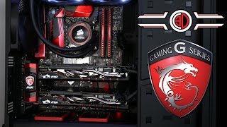 MSI Z170 Gaming M7 \u0026 GTX980 Ti SLI