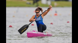 C1 Women 200m Final A - Canoe Sprint World Cup 2020 Szeged Hungary