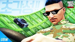 울산큰고래가 핵발암 레이스를 빨리 깨면 생기는 일ㅋㅋㅋㅋㅋ개꿀잼!! [울큰고 초각성 레이스: GTA5 작업탐방] 울산큰고래