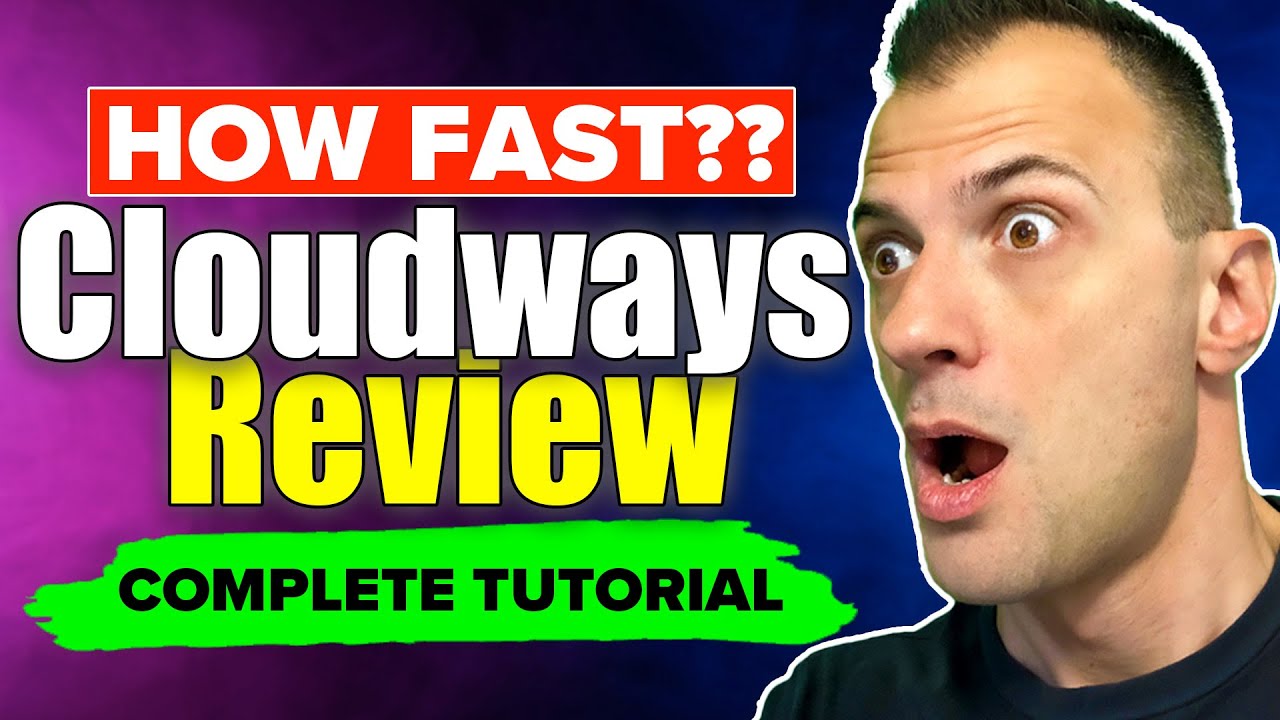 Cloudways Review Wordpress Setup Migration Tutorial Youtube