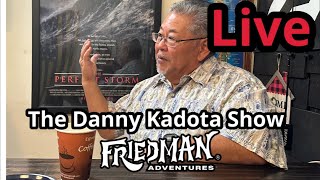 Friedman Adventures is live with the DK Show! Phil almost sinks at the Redondo Breakwall, FA events