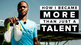 “NO ONE REMEMBERS NUTMEGS & STEPOVERS” - Raheem Sterling Advice