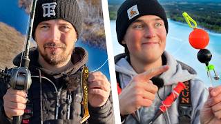 CASTING VS ICE FISHING - What is the MOST EFFECTIVE Method?