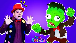 NÃO TENHO MEDO DE ZUMBI - Turma Kids e Cia