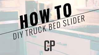 DIY truck bed slider Carlson Projects INC, Lincoln NE