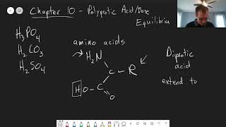 Chapter 10: Introduction to Polyprotic Species | CHM 214 | 091