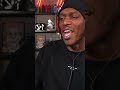 KSI reacts to Alex Wassabi's elbow to Deji 🤫👀 #ksi #deji