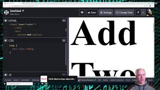Add Two Numbers | A First-Timers Demo of HTML, CSS, and JavaScript