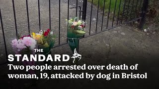 Two people arrested over death of woman, 19, attacked by dog in Bristol