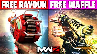 FREE RAYGUN & FREE WUNDERWAFFE GUIDE (Wonderweapon Easter Egg Schematics Explained in MW3 Zombies)