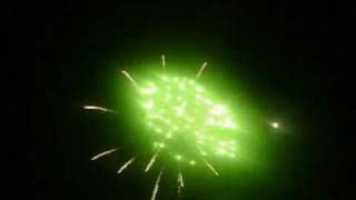 Feuerwerk Meisterfeier FC Munderfing 2010