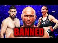 Why The UFC Banned These Fighters: Part 2