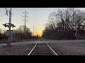 amtrak 188 railroad crossing warren avenue railroad crossing osceola iowa 10 30 21