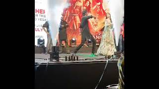 Ranbir Kapoor & Vaani Kapoor Dancing for Shamshera Promotions | Star Celebrity