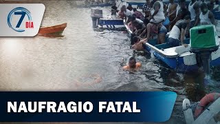 La dolorosa tragedia de un naufragio en Tumaco que cobró la vida de 14 personas - Séptimo Día