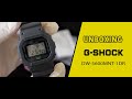 UNBOXING JAM TANGAN CASIO G-SHOCK DW-5600MNT-1DR  - JAMTANGANORIGINAL #jamtanganoriginal