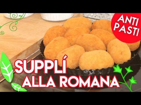 SUPPLI di Riso facilissimi! (Ricetta Romana) Ep. 116 SUPPLI di Riso facilissimi! (Ricetta Romana) Ep. 116