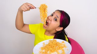 أنواع محبي الاندومي🍜 مع شفا TYPES OF INDOMIE EATERS