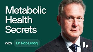 Unlock METABOLIC HEALTH Secrets with Dr. Robert Lustig's "Metabolical" | Levels Book Club
