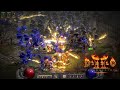 MY 99 DEMONS SLAUGHTER ALL SUB BOSSES : Diablo 2 Resurrected Summoner Necromancer Boss Fights