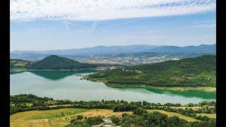 Agriturismo Le Ceregne Bio Toscana - Romantic superior apartment in nature, lake view in Arezzo area