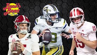 Drew Allar Rising? Ty Simpson Solid? Full QB Combine Grades