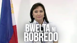 24 Oras: VP Robredo matapos sibakin ni President Duterte: \