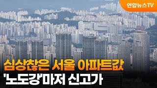 심상찮은 서울 아파트값…'노도강'마저 신고가 / 연합뉴스TV (YonhapnewsTV)