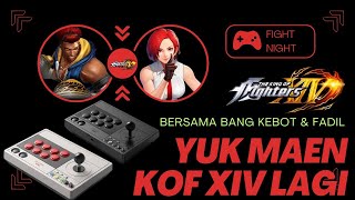 Yuk maen KOF XIV lagi bersama bang kebot & fadil #kofxiv #snkgames #fightinggames #fgc #kof #snk