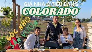 GIÁ NHÀ Ở TP. FORT COLLINS, COLORADO, MỸ. THIẾT KẾ SÂN VƯỜN NHỎ GỌN VỚI ĐẦY ĐỦ CÔNG NĂNG SỬ DỤNG.