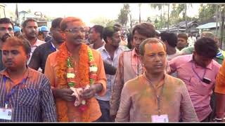 Manoj kanti Deb minister.... kamalpur bjp