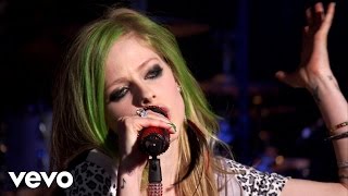 Avril Lavigne - Smile Aol Sessions