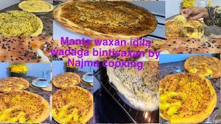 Manta waxan idila wadaga bintisaxan by Najma cooking